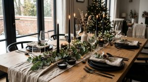 The Ergonomic Tablescape: Seamless Functionality And Space Saving Table Decorations For Christmas – Visual 2