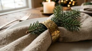 The Ergonomic Tablescape: Seamless Functionality And Space Saving Table Decorations For Christmas – Visual 8