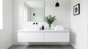 The Floating Standard: Why Wall Hung Vanities Are The Structural Secret To Expanding Small Bathrooms – Visual 10