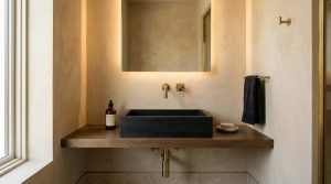The Floating Standard: Why Wall Hung Vanities Are The Structural Secret To Expanding Small Bathrooms – Visual 2