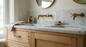 The Floating Standard: Why Wall Hung Vanities Are The Structural Secret To Expanding Small Bathrooms – Visual 9