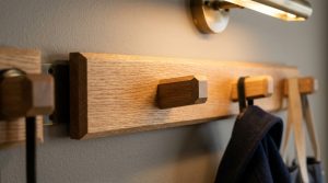 The Fluid Foyer: Ergonomic Wall Mounted Coat Rack Plans For Seamless High Traffic Living – Visual 13