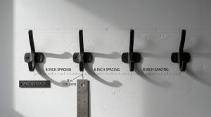 The Fluid Foyer: Ergonomic Wall Mounted Coat Rack Plans For Seamless High Traffic Living – Visual 2