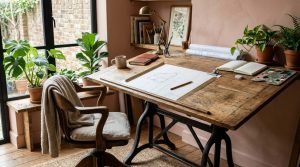 The Fluid Studio: Mastering Space Saving Ergonomics And Utility In Professional Architect Desks – Visual 5