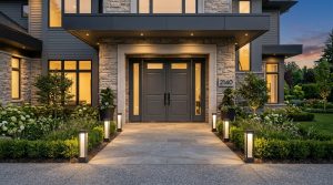 The Fortified Portal: Integrating Smart Security And Thermal Engineering Into Entryway Design – Visual 4