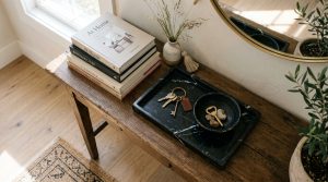The Functional Gallery: Transforming Your Slim Line Foyer Into A High Impact, Organized Drop Zone – Visual 5