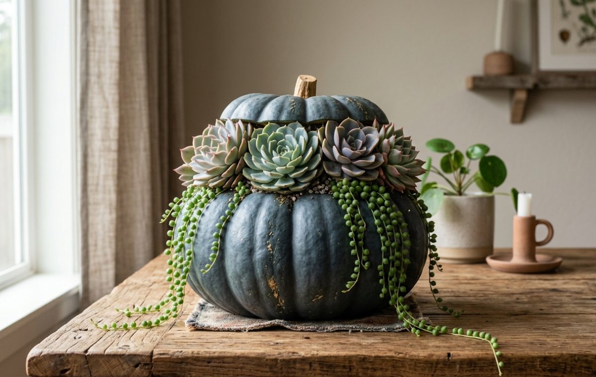 The Functional Gourd: Turning Your Halloween Decor into Sustainable Home Accents