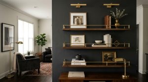 The Gallery Rail Renaissance: Mastering Structural Proportions In Bespoke Living Room Shelving – Visual 8