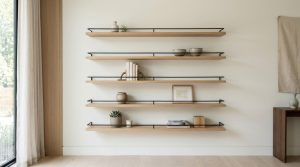 The Gallery Rail Renaissance: Mastering Structural Proportions In Bespoke Living Room Shelving – Visual 9