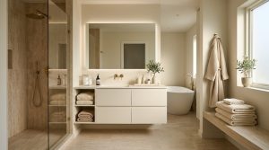 The Geometry Of Expansion: Architectural Blueprinting For High Performance Tiny Bathroom Design – Visual 9