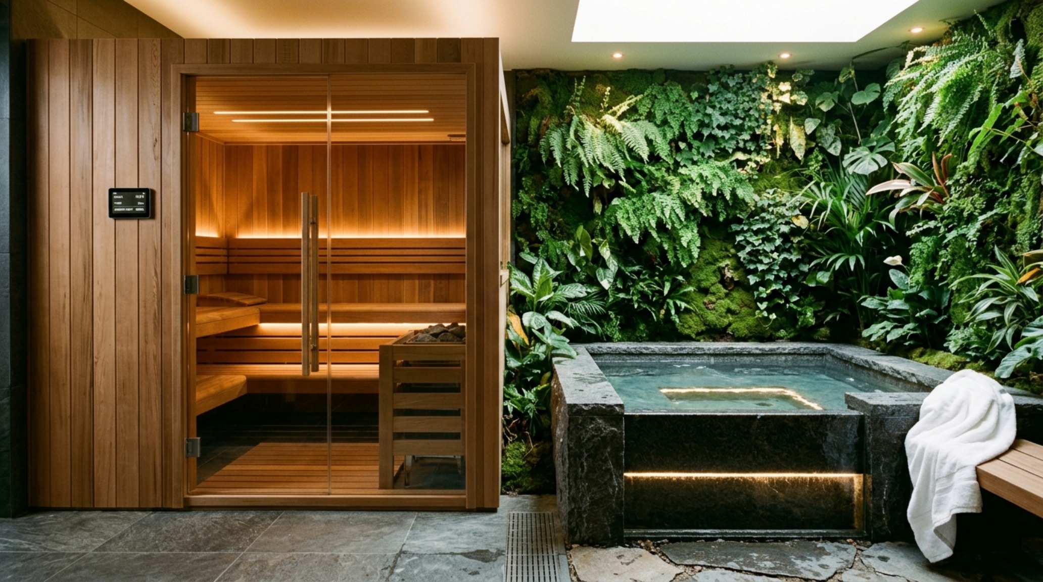smart home wellness technology in a dedicated home gym featuring hospital-grade air filtration and integrated bio-dynamic lighting. smart home wellness technology in a dedicated home gym featuring hospital-grade air filtration and integrated bio-dynamic lighting.