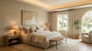 The Geometry Of Hue: Reconfiguring Spatial Perception And Architectural Mood – Visual 2