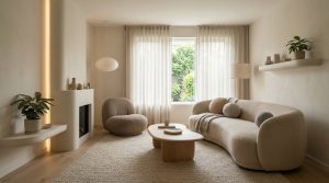 The Geometry Of Hue: Reconfiguring Spatial Perception And Architectural Mood – Visual 9