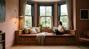The Geometry Of Lounging: An Architectural Blueprint For The Perfect Bay Window Cushion Seat – Visual 2