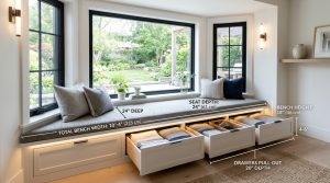 The Geometry Of Lounging: An Architectural Blueprint For The Perfect Bay Window Cushion Seat – Visual 5