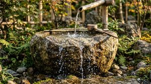 The Geometry Of Stillness: Architectural Directives For The Traditional Japanese Water Fountain – Visual 2