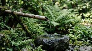 The Geometry Of Stillness: Architectural Directives For The Traditional Japanese Water Fountain – Visual 3