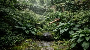 The Geometry Of Stillness: Architectural Directives For The Traditional Japanese Water Fountain – Visual 5