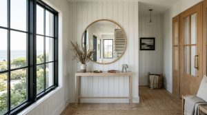 The Geometry Of The Shore: Architectural Blueprint For Narrow Coastal Entryways