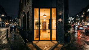 The Geometry Of The Threshold: Architectural Ideas For Front Doors That Define Structural Identity – Visual 10