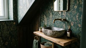 The Geometry Of The Void: Architectural Blueprints For Precision Powder Rooms Under Stairs – Visual 4