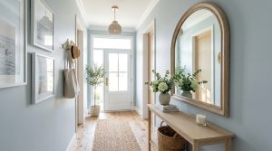 The Golden Ratio Foyer: Mastering Spatial Proportions With High Impact Artwork In Narrow Entryways – Visual 10