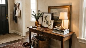 The Golden Ratio Foyer: Mastering Spatial Proportions With High Impact Artwork In Narrow Entryways – Visual 20