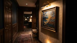 The Golden Ratio Foyer: Mastering Spatial Proportions With High Impact Artwork In Narrow Entryways – Visual 4