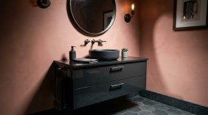 The Gravity Defying Washroom: Architectural Floating Vanity Ideas For Small Bathrooms That Expand Square Footage – Visual 11