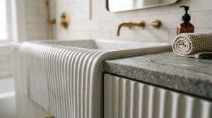 The Gravity Defying Washroom: Architectural Floating Vanity Ideas For Small Bathrooms That Expand Square Footage – Visual 12