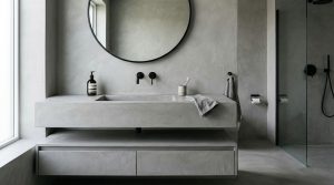 The Gravity Defying Washroom: Architectural Floating Vanity Ideas For Small Bathrooms That Expand Square Footage – Visual 2