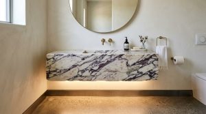 The Gravity Defying Washroom: Architectural Floating Vanity Ideas For Small Bathrooms That Expand Square Footage – Visual 6
