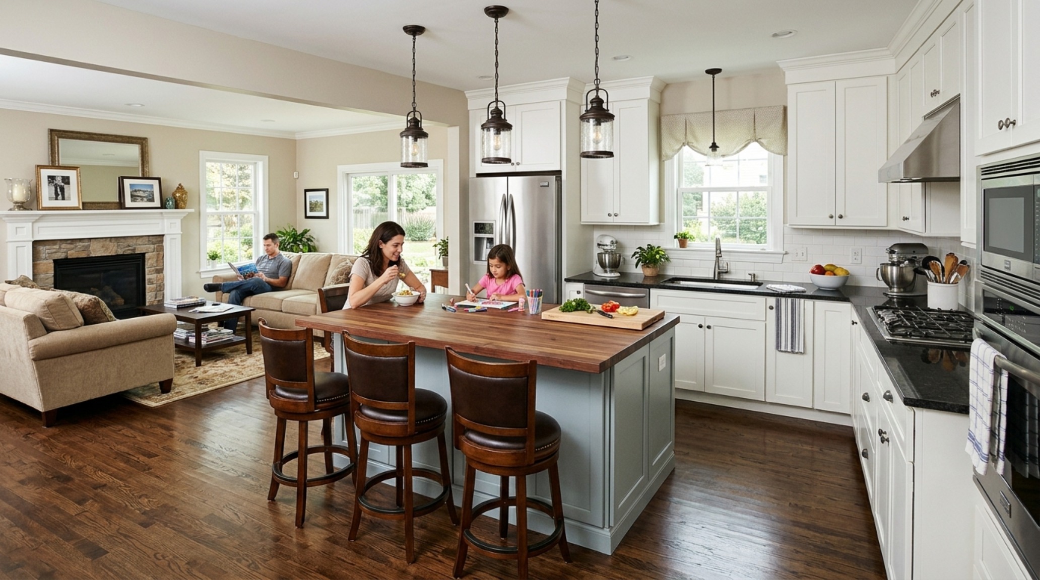 transitional kitchen styling tips with a focus on a large bridge faucet in unlacquered brass over a farmhouse fireclay sink transitional kitchen styling tips with a focus on a large bridge faucet in unlacquered brass over a farmhouse fireclay sink
