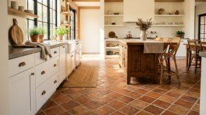 The Grid And The Grain: Engineering Spatial Flow With Advanced Tile Designs For Kitchen Floors – Visual 3