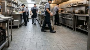 The Grid And The Grain: Engineering Spatial Flow With Advanced Tile Designs For Kitchen Floors – Visual 7