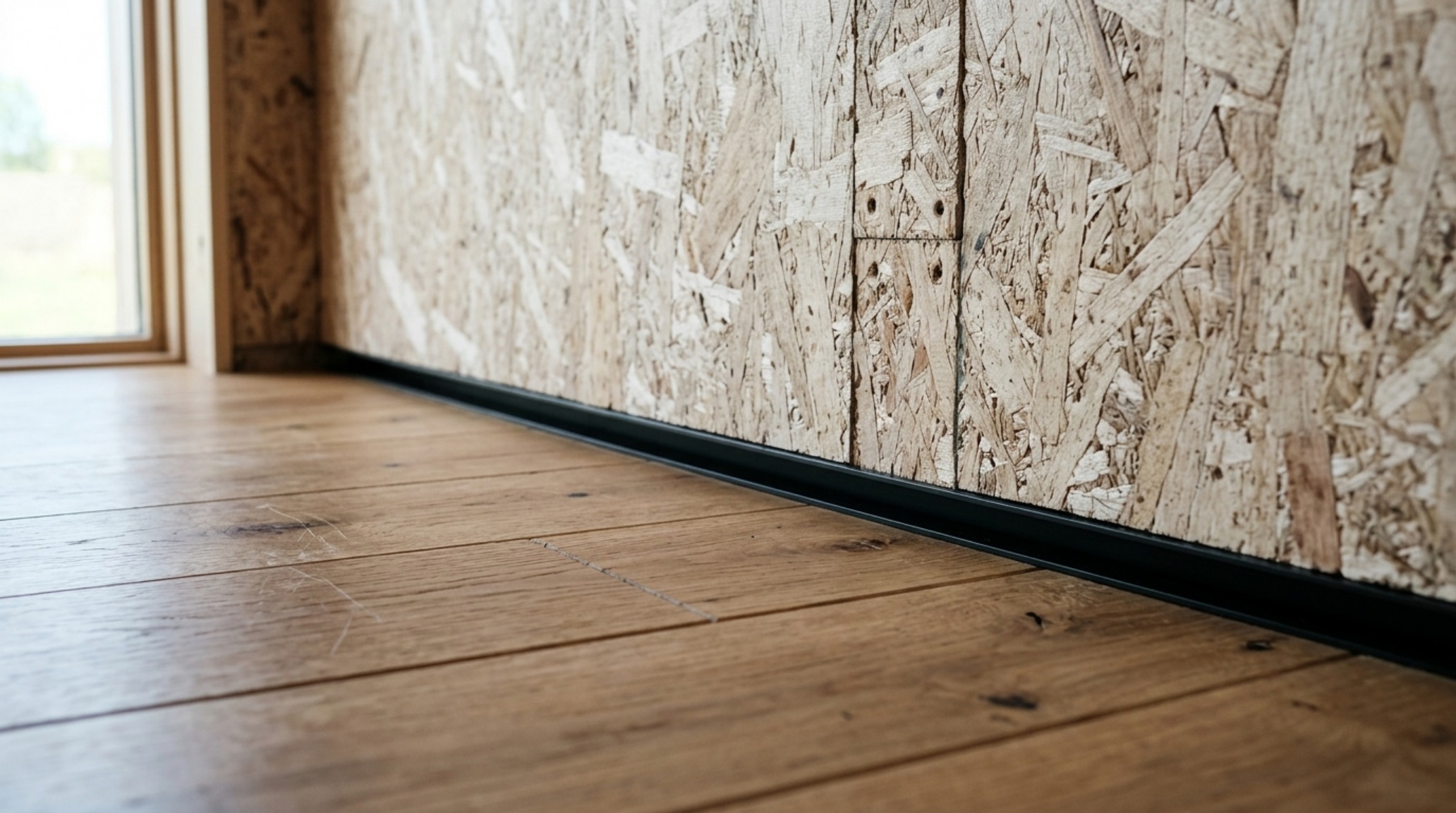 How to build a cheap house with quality using Structural Insulated Panels (SIPs) joined with precision-milled white oak flooring and exposed fasteners.