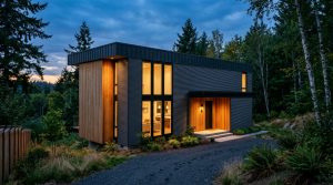 The Grid As Gold: Why Structural Simplicity Is The Secret To A High Design Inexpensive House – Visual 6