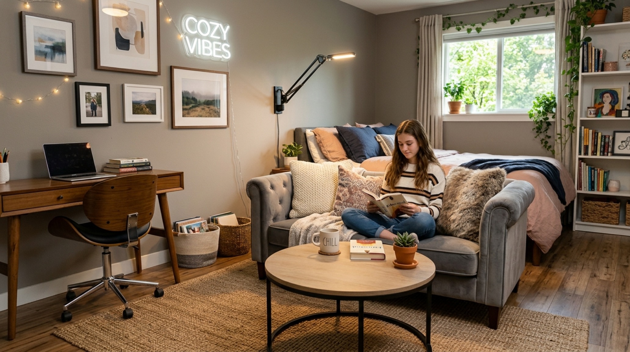 toddler to teen bedroom transition design showing the shift from a play zone to a sophisticated teen lounge area toddler to teen bedroom transition design showing the shift from a play zone to a sophisticated teen lounge area