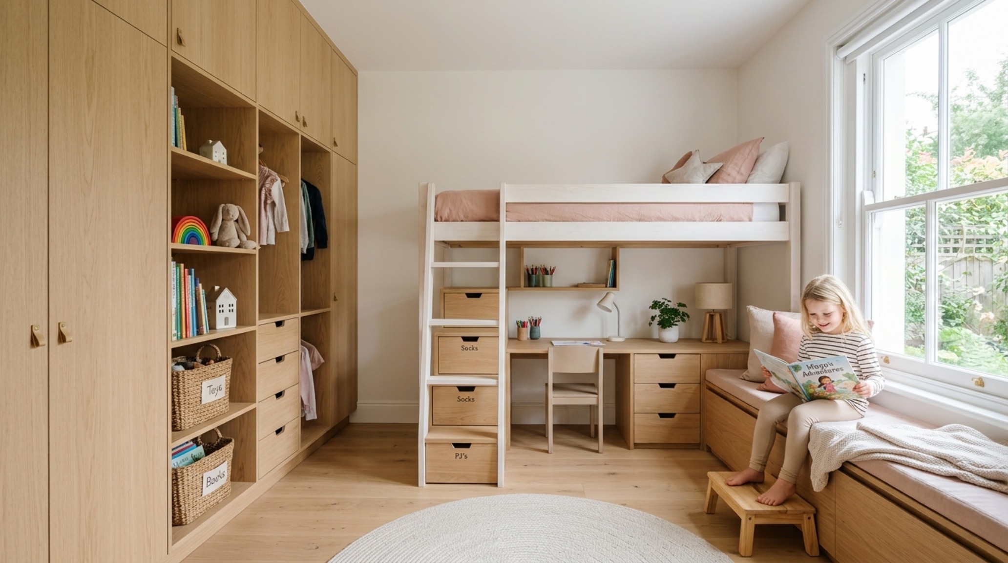 small bedroom ideas for girls utilizing vertical space with floor-to-ceiling cabinetry and mirrored door inserts small bedroom ideas for girls utilizing vertical space with floor-to-ceiling cabinetry and mirrored door inserts