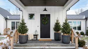 The High Functioning Foyer: Ergonomic Elegance And Weather Ready Holiday Fluidity – Visual 2