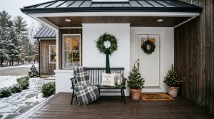 The High Functioning Foyer: Ergonomic Elegance And Weather Ready Holiday Fluidity – Visual 7