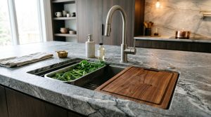 The High Performance Engine: Mastering Ergonomics And Invisible Utility In Kitchen Islands Design – Visual 2