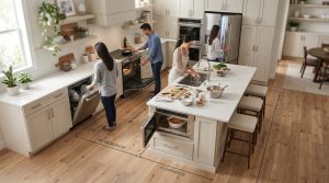 The High Performance Engine: Mastering Ergonomics And Invisible Utility In Kitchen Islands Design – Visual 7