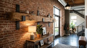 The High Performance Entryway: 12 Floating Solutions For Seamlessly Functional Narrow Foyers – Visual 13