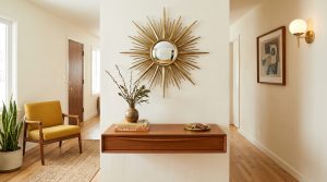 The High Performance Entryway: 12 Floating Solutions For Seamlessly Functional Narrow Foyers – Visual 14