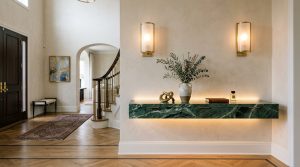 The High Performance Entryway: 12 Floating Solutions For Seamlessly Functional Narrow Foyers – Visual 17
