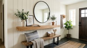The High Performance Entryway: 12 Floating Solutions For Seamlessly Functional Narrow Foyers – Visual 18