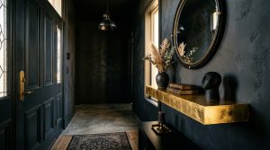 The High Performance Entryway: 12 Floating Solutions For Seamlessly Functional Narrow Foyers – Visual 19