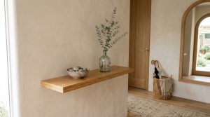 The High Performance Entryway: 12 Floating Solutions For Seamlessly Functional Narrow Foyers – Visual 28