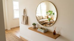 The High Performance Entryway: 12 Floating Solutions For Seamlessly Functional Narrow Foyers – Visual 8